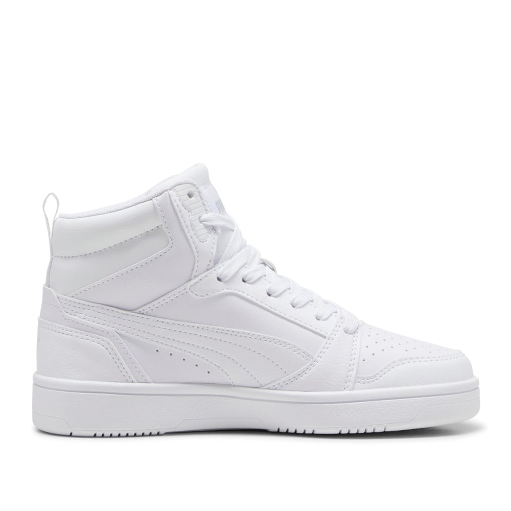 Sneakers Puma Rebound V6 Mid jr Ragazzo - Bianco