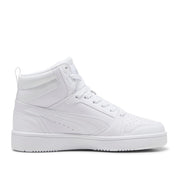 Sneakers Puma Rebound V6 Mid jr Ragazzo - Bianco