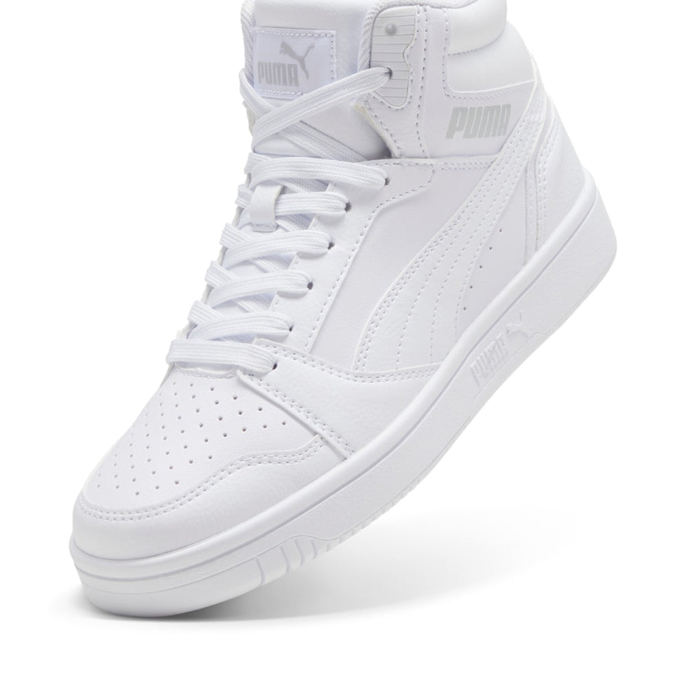Sneakers Puma Rebound V6 Mid jr Ragazzo - Bianco