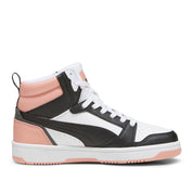 Sneakers Puma Rebound V6 Mid jr Ragazzo - Bianco