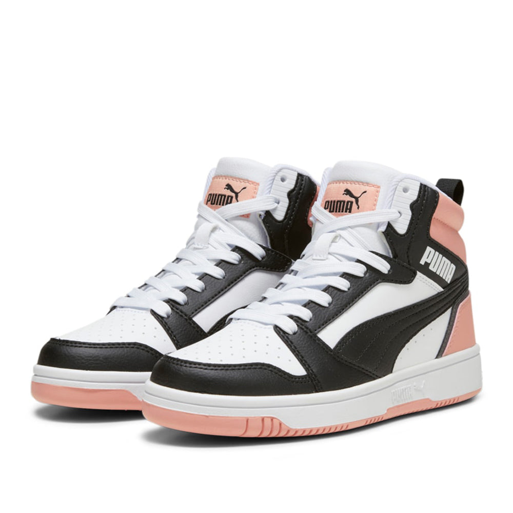 Sneakers Puma Rebound V6 Mid jr Ragazzo - Bianco
