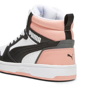 Sneakers Puma Rebound V6 Mid jr Ragazzo - Bianco