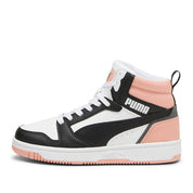 Sneakers Puma Rebound V6 Mid jr Ragazzo - Bianco