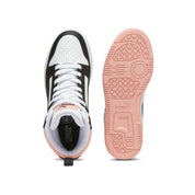Sneakers Puma Rebound V6 Mid jr Ragazzo - Bianco