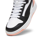 Sneakers Puma Rebound V6 Mid jr Ragazzo - Bianco