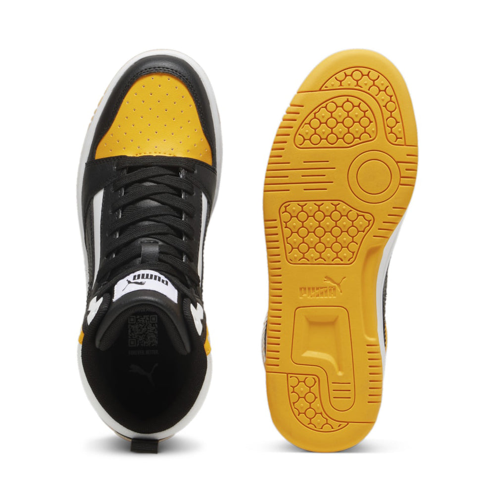 Puma Rebound V6 Mid Jr
