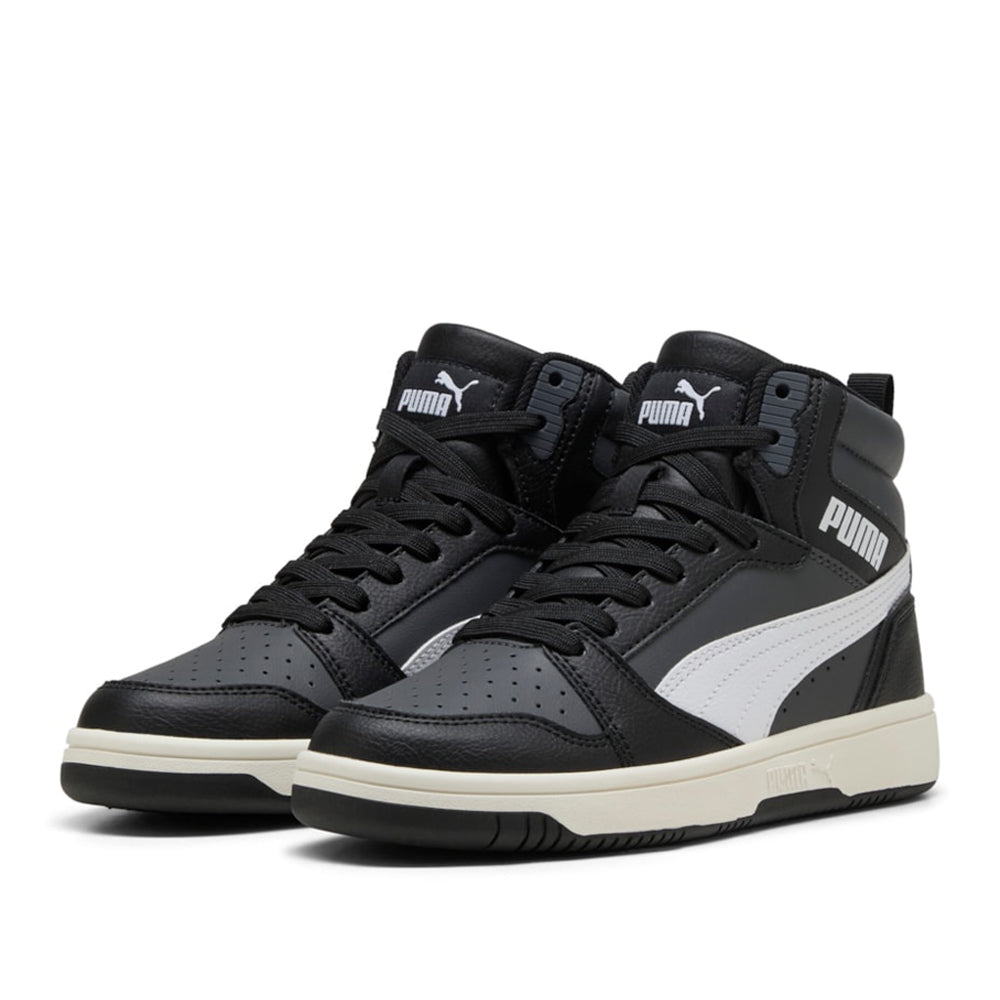Sneakers Puma Rebound V6 Mid jr Ragazzo - Nero