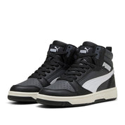 Sneakers Puma Rebound V6 Mid jr Ragazzo - Nero