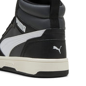 Sneakers Puma Rebound V6 Mid jr Ragazzo - Nero