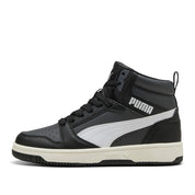 Sneakers Puma Rebound V6 Mid jr Ragazzo - Nero