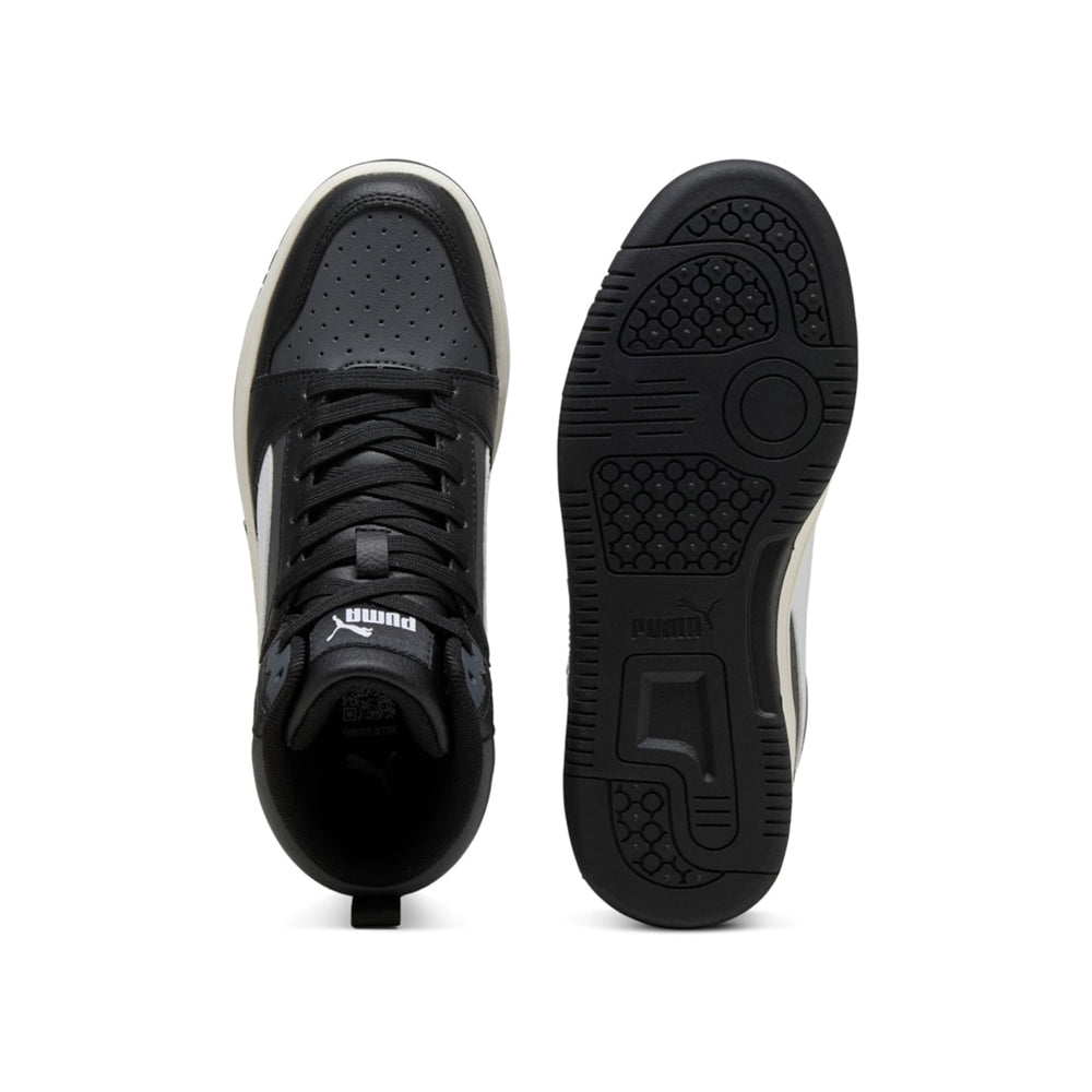 Sneakers Puma Rebound V6 Mid jr Ragazzo - Nero