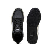 Sneakers Puma Rebound V6 Mid jr Ragazzo - Nero