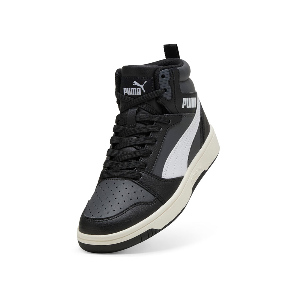 Sneakers Puma Rebound V6 Mid jr Ragazzo - Nero