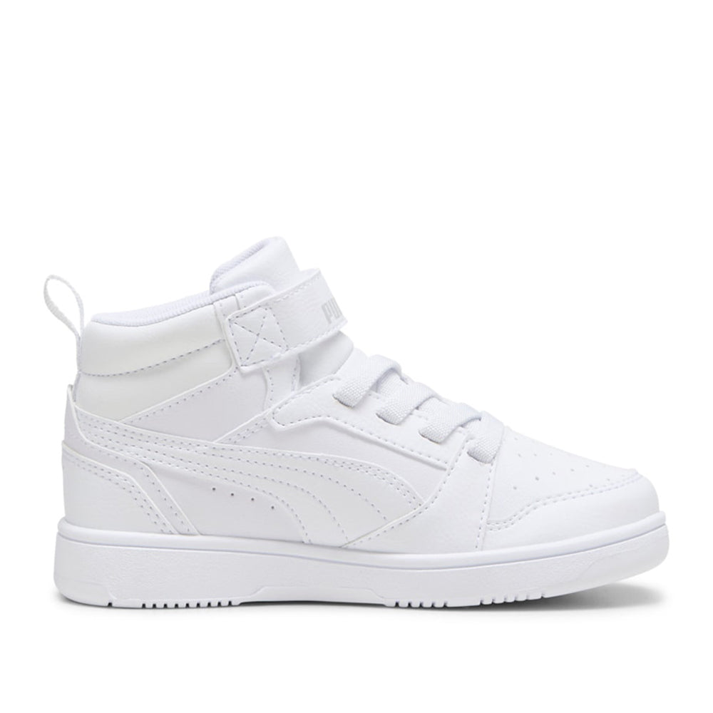 Sneakers Puma Rebound V6 Mid Ac+ ps Unisex Bambino - Bianco