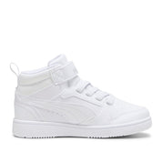 Sneakers Puma Rebound V6 Mid Ac+ ps Unisex Bambino - Bianco