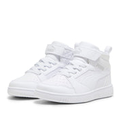 Sneakers Puma Rebound V6 Mid Ac+ ps Unisex Bambino - Bianco