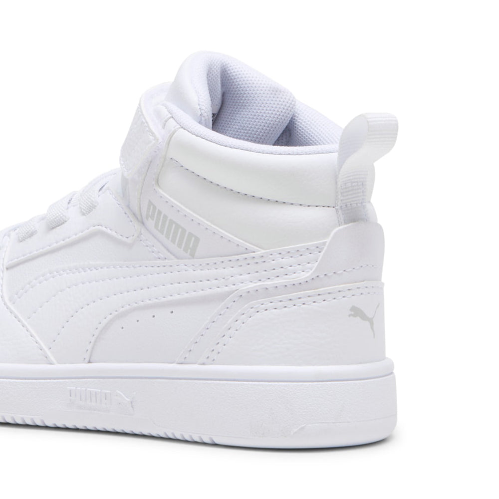 Sneakers Puma Rebound V6 Mid Ac+ ps Unisex Bambino - Bianco
