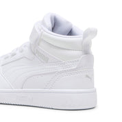 Sneakers Puma Rebound V6 Mid Ac+ ps Unisex Bambino - Bianco