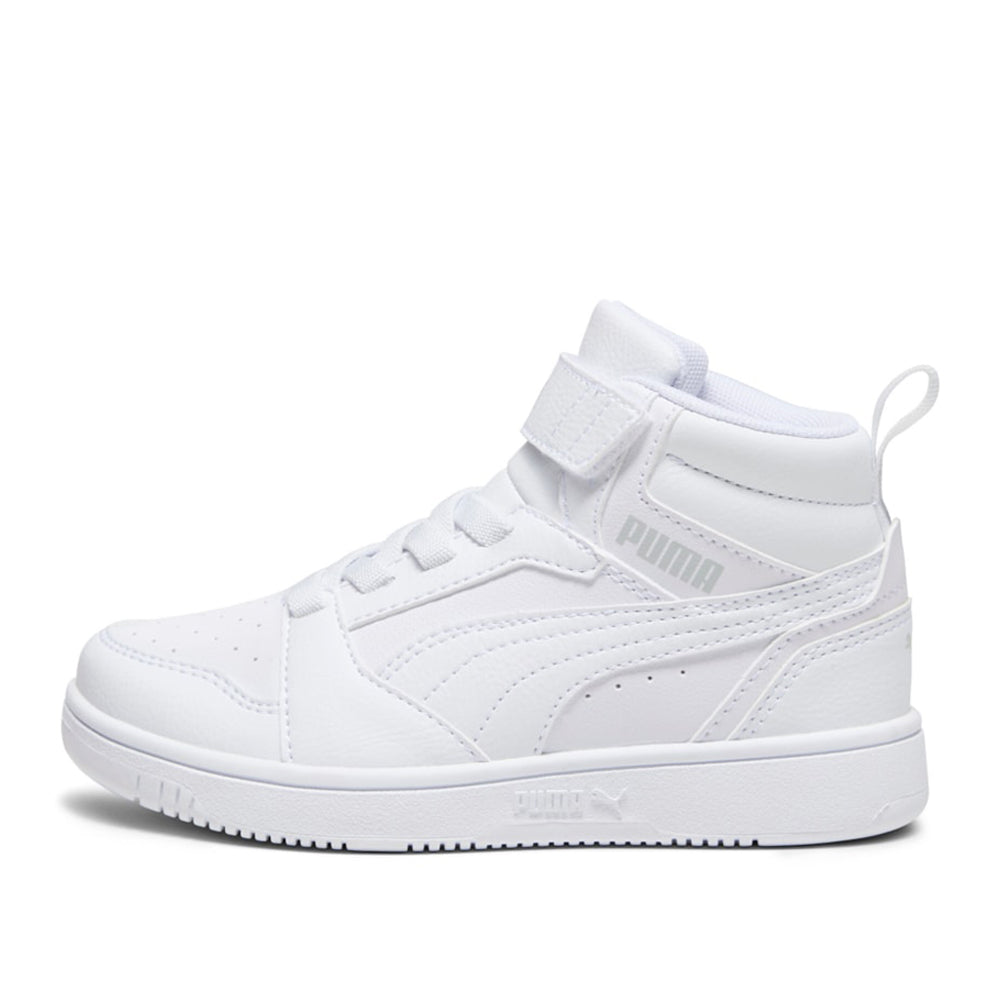 Sneakers Puma Rebound V6 Mid Ac+ ps Unisex Bambino - Bianco
