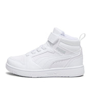Sneakers Puma Rebound V6 Mid Ac+ ps Unisex Bambino - Bianco