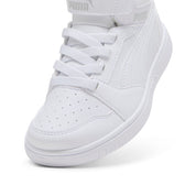 Sneakers Puma Rebound V6 Mid Ac+ ps Unisex Bambino - Bianco