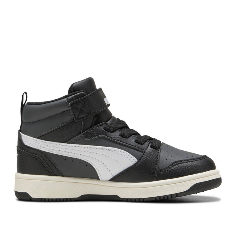 Sneakers Puma Rebound V6 Mid Ac+ ps Unisex Bambino - Nero