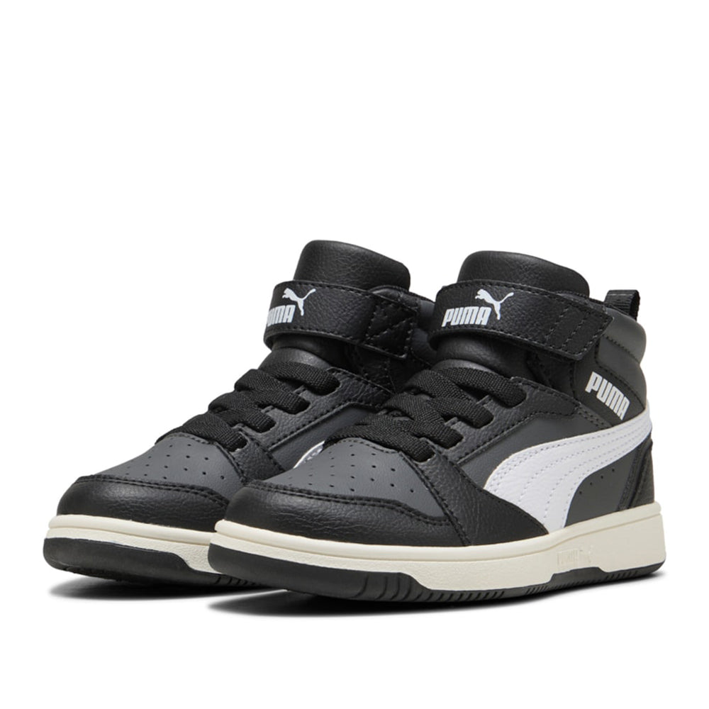Sneakers Puma Rebound V6 Mid Ac+ ps Unisex Bambino - Nero