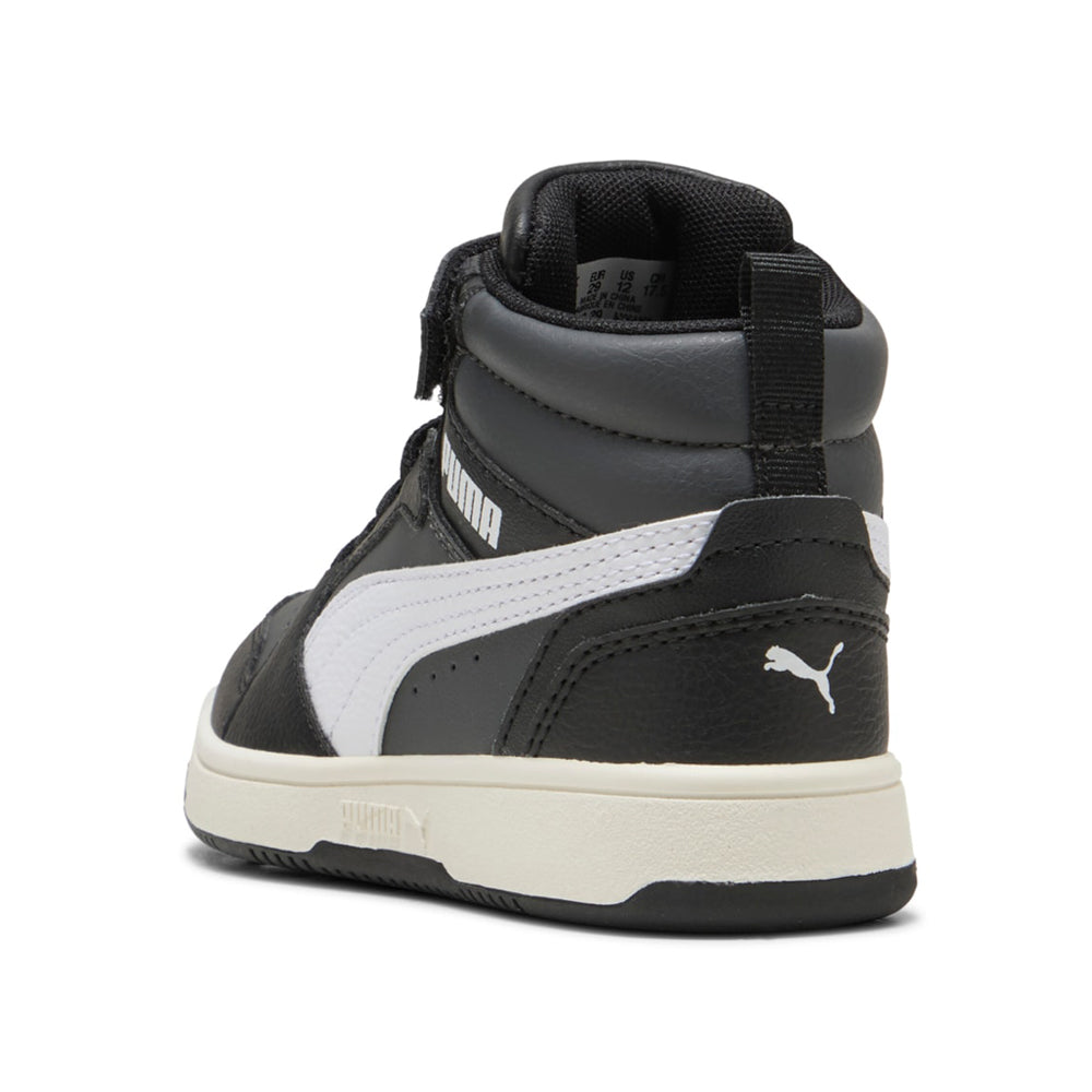 Sneakers Puma Rebound V6 Mid Ac+ ps Unisex Bambino - Nero