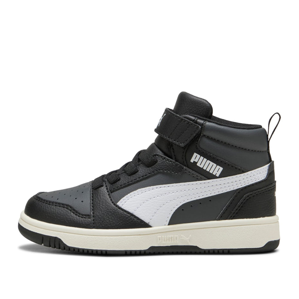 Sneakers Puma Rebound V6 Mid Ac+ ps Unisex Bambino - Nero