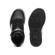 Sneakers Puma Rebound V6 Mid Ac+ ps Unisex Bambino - Nero