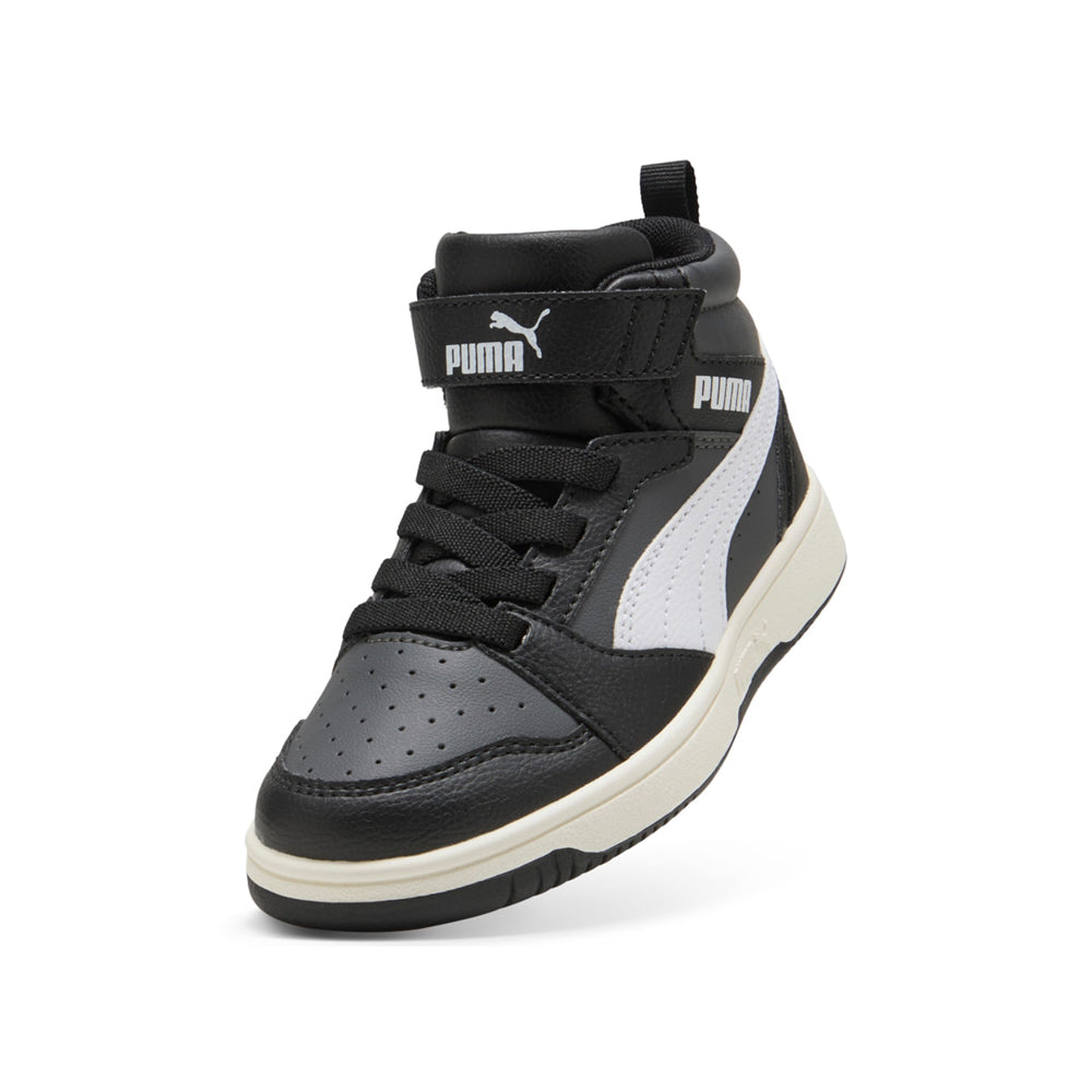 Sneakers Puma Rebound V6 Mid Ac+ ps Unisex Bambino - Nero