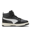 Sneakers puma rebound v6 mid ac+ ps unisex bambino - nero