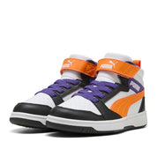 Sneakers Puma Rebound V6 Mid Ac+ ps Unisex Bambino - Bianco