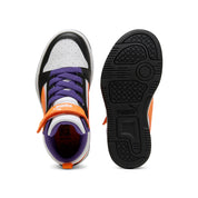 Sneakers Puma Rebound V6 Mid Ac+ ps Unisex Bambino - Bianco
