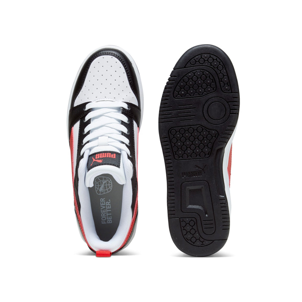 Puma Rebound V6 Lo Jr