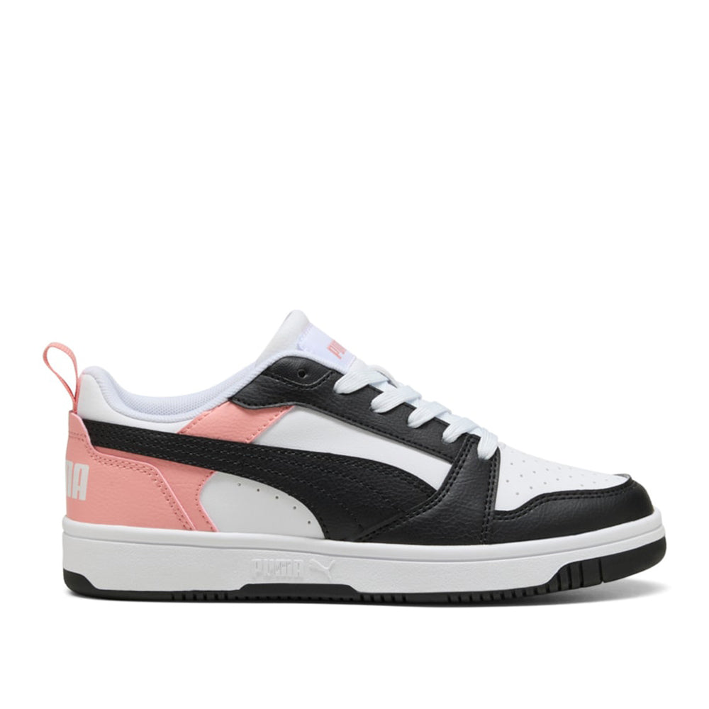 Sneakers Puma Rebound V6 Lo jr Ragazzo - Bianco
