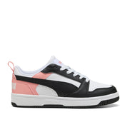 Sneakers Puma Rebound V6 Lo jr Ragazzo - Bianco