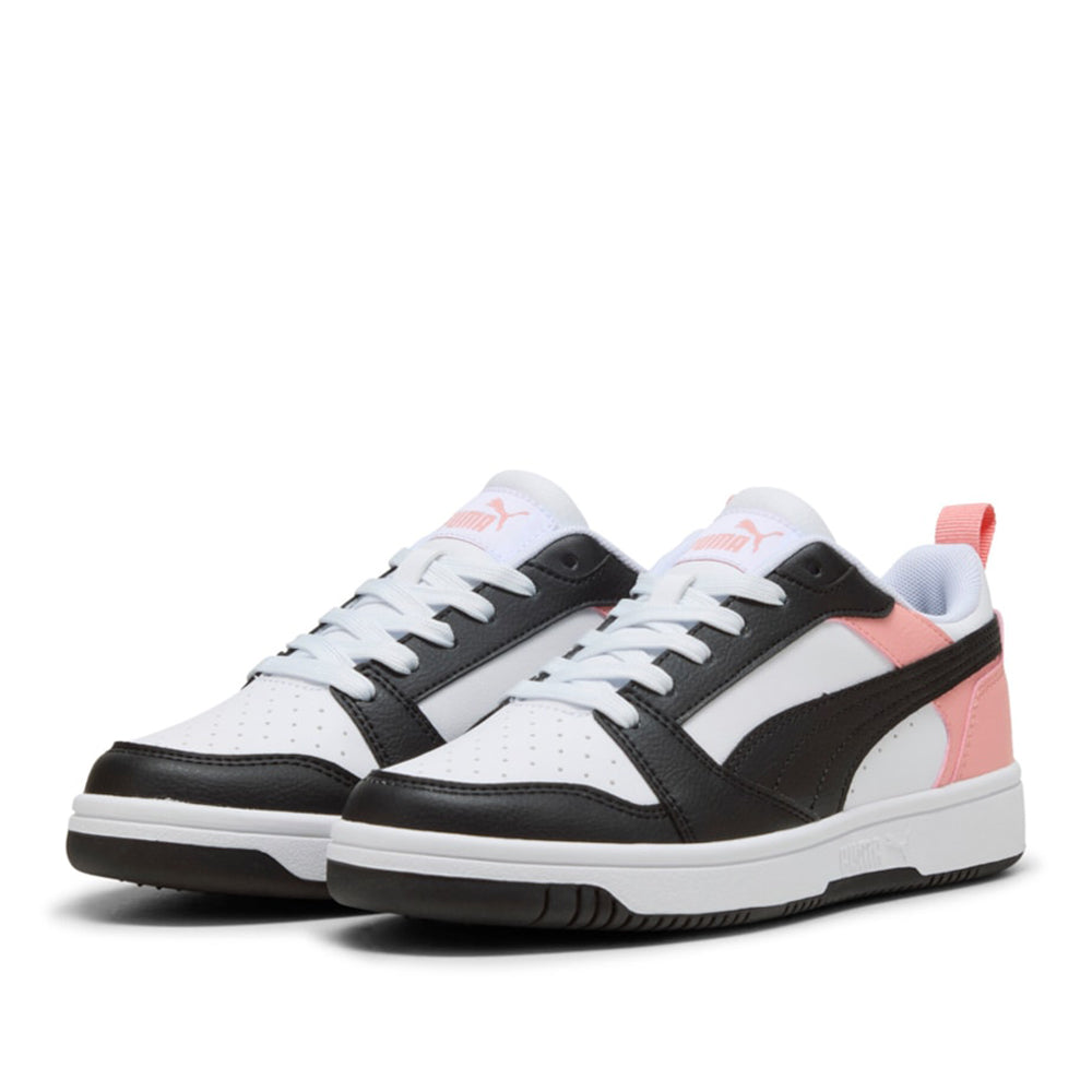 Sneakers Puma Rebound V6 Lo jr Ragazzo - Bianco