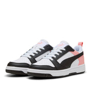 Sneakers Puma Rebound V6 Lo jr Ragazzo - Bianco