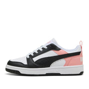 Sneakers Puma Rebound V6 Lo jr Ragazzo - Bianco