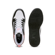 Sneakers Puma Rebound V6 Lo jr Ragazzo - Bianco