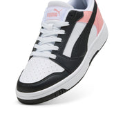 Sneakers Puma Rebound V6 Lo jr Ragazzo - Bianco