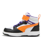 Sneakers Puma Rebound V6 Mid Ac+ Inf Unisex Bimbo - Bianco