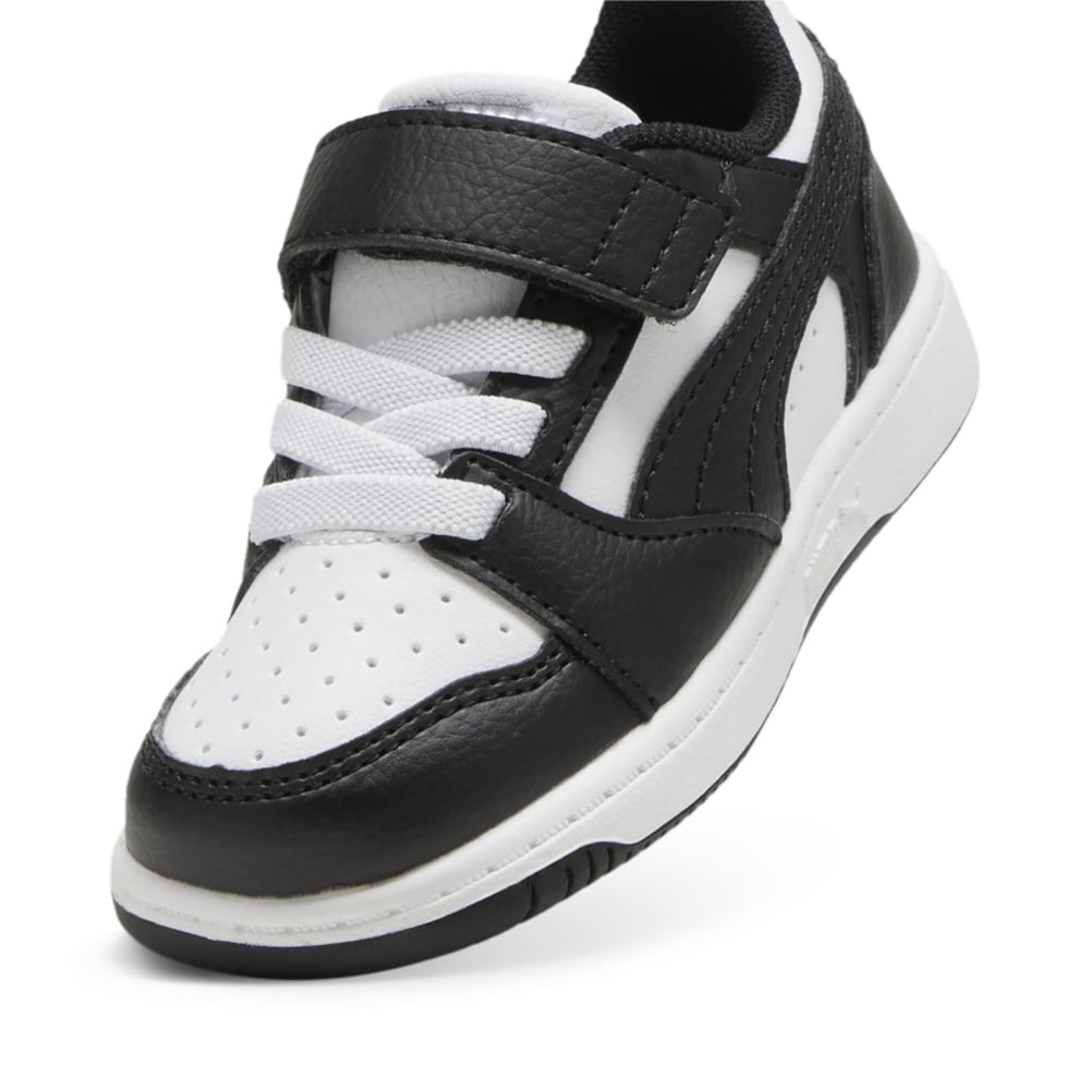 Sneakers Puma Puma Rebound V6 Lo Ac+ Inf Unisex Bimbo - Bianco