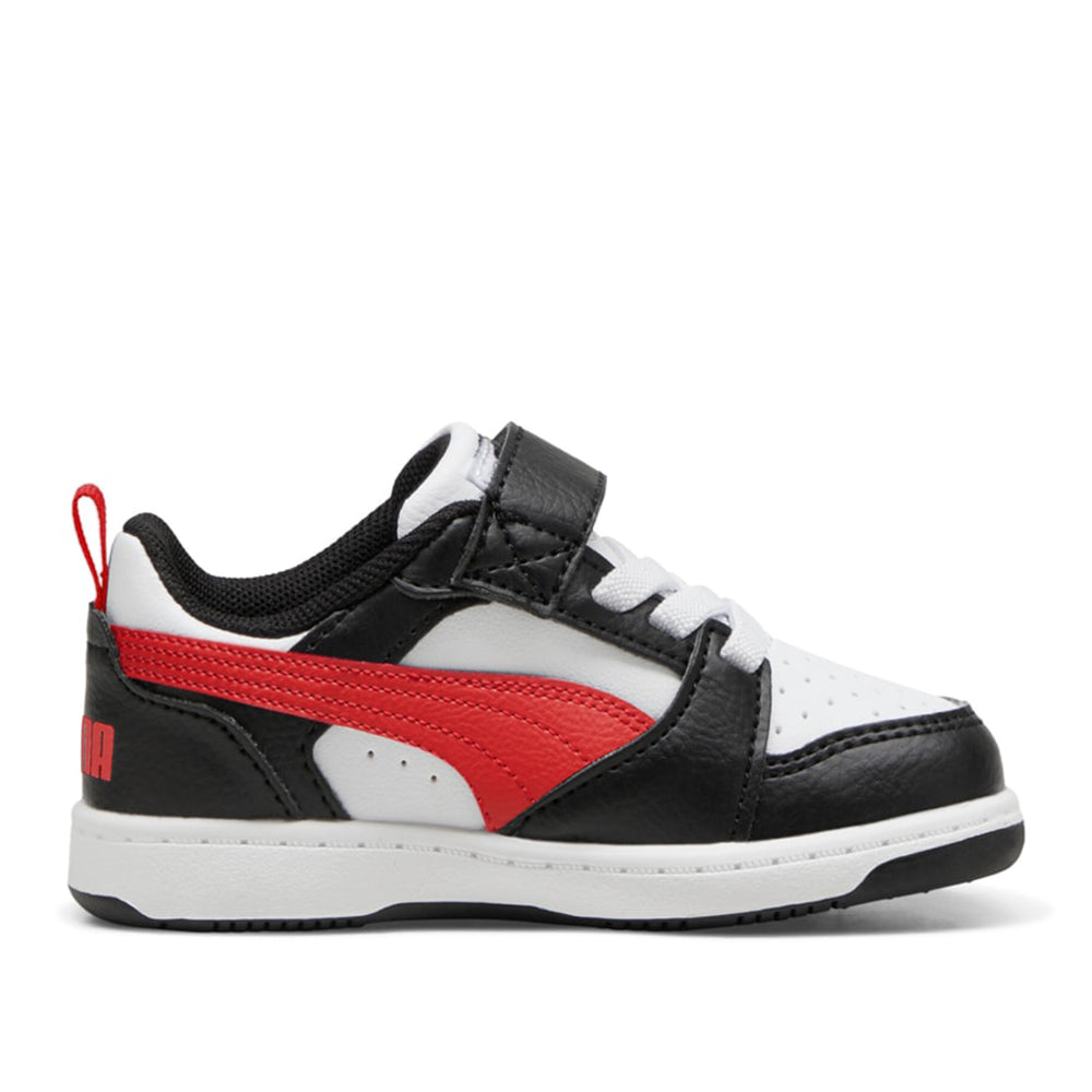 Sneakers Puma Rebound V6 Lo Ac+ Inf Bimba - Bianco