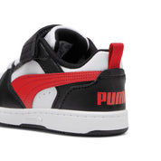 Sneakers Puma Rebound V6 Lo Ac+ Inf Bimba - Bianco