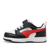 Sneakers Puma Rebound V6 Lo Ac+ Inf Bimba - Bianco