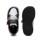 Sneakers Puma Rebound V6 Lo Ac+ Inf Bimba - Bianco