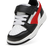 Sneakers Puma Rebound V6 Lo Ac+ Inf Bimba - Bianco