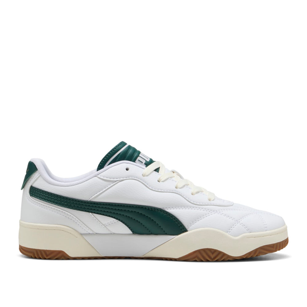 Sneakers Puma Tifosi Uomo - White-Dark Myrtle-Warm White